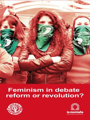 cover image of Feminism in debate, reform or revolution?